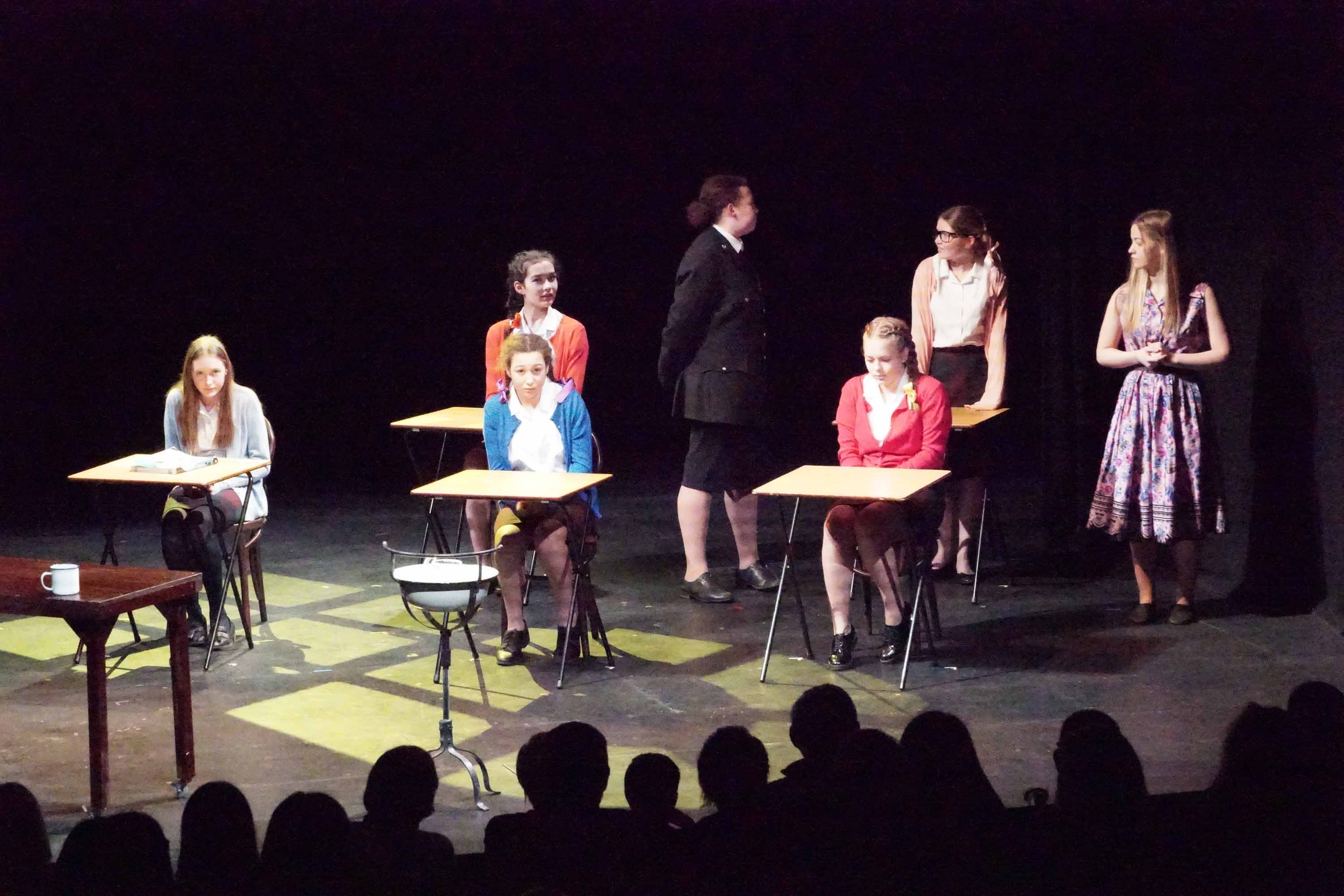 2020 Fourth Form House Drama - Hazeldene